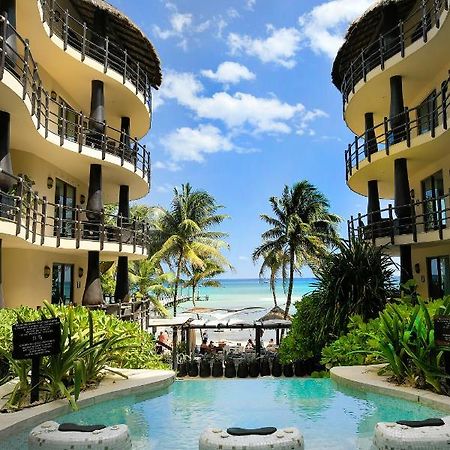El Taj Oceanfront And Beachside Condo Hotel Playa del Carmen Dış mekan fotoğraf