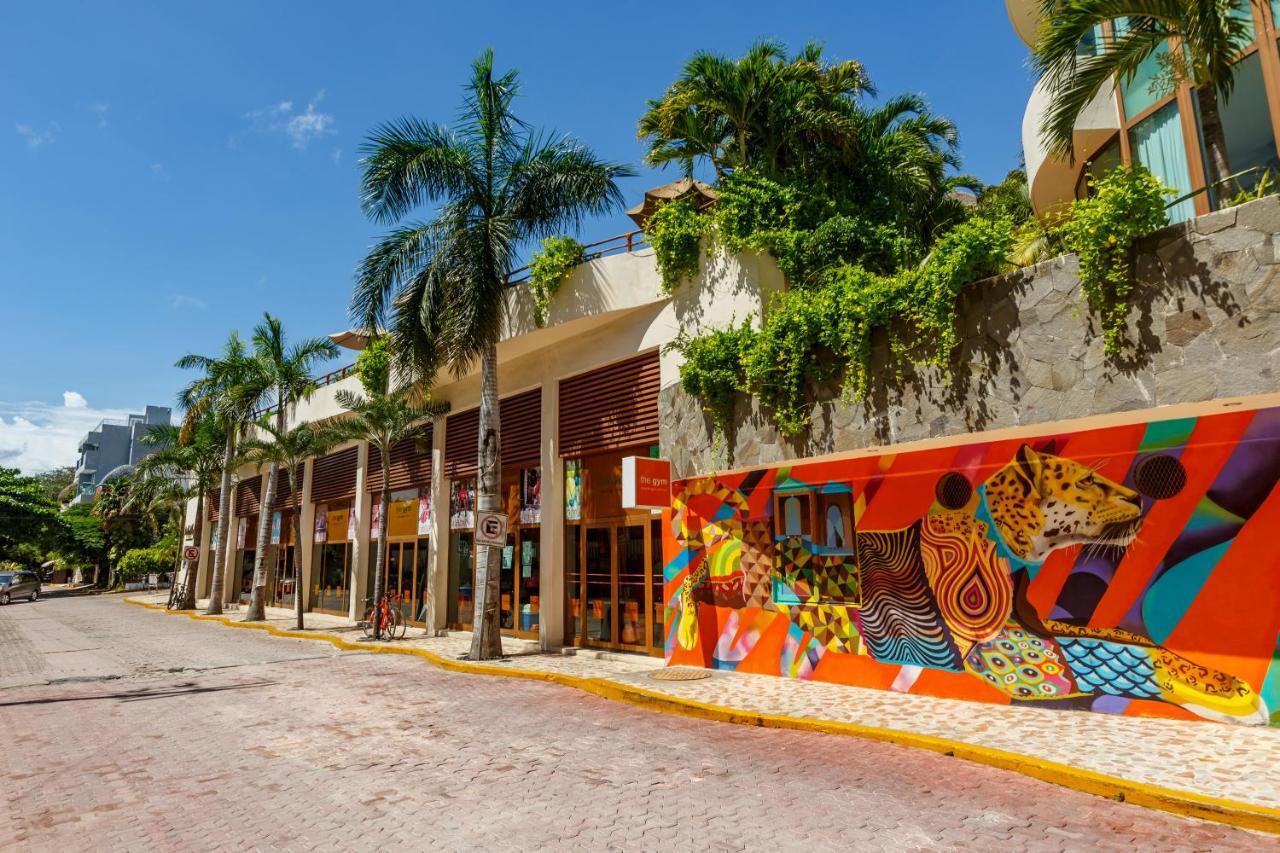 El Taj Oceanfront And Beachside Condo Hotel Playa del Carmen Dış mekan fotoğraf