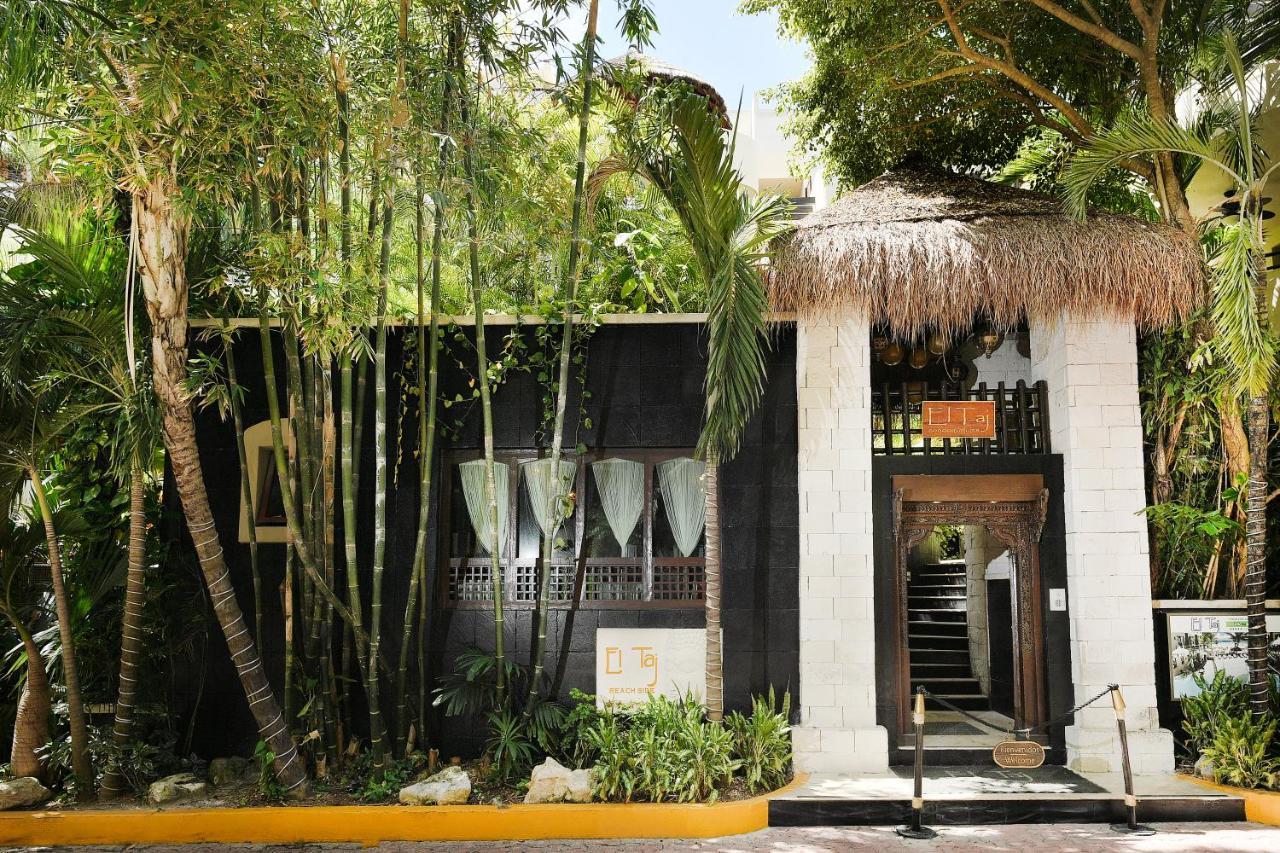 El Taj Oceanfront And Beachside Condo Hotel Playa del Carmen Dış mekan fotoğraf