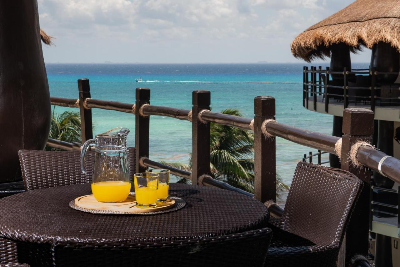 El Taj Oceanfront And Beachside Condo Hotel Playa del Carmen Dış mekan fotoğraf