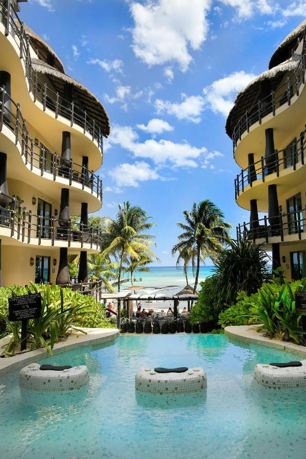 El Taj Oceanfront And Beachside Condo Hotel Playa del Carmen Dış mekan fotoğraf