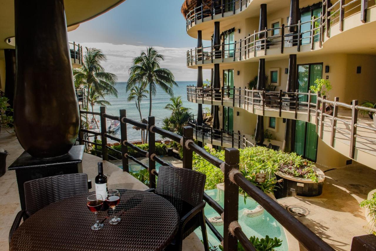 El Taj Oceanfront And Beachside Condo Hotel Playa del Carmen Dış mekan fotoğraf