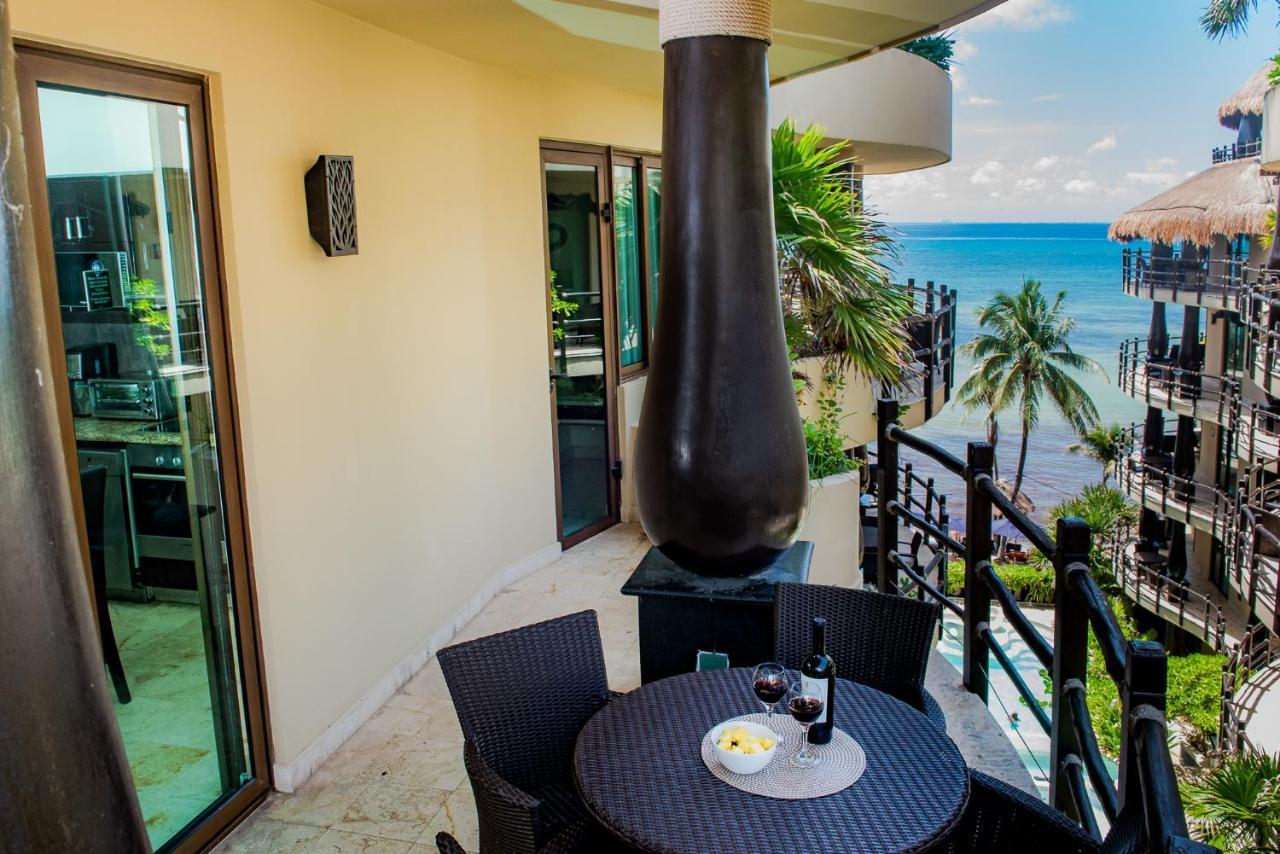 El Taj Oceanfront And Beachside Condo Hotel Playa del Carmen Dış mekan fotoğraf