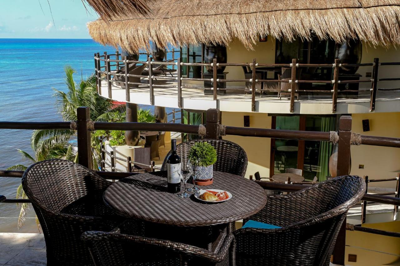 El Taj Oceanfront And Beachside Condo Hotel Playa del Carmen Dış mekan fotoğraf