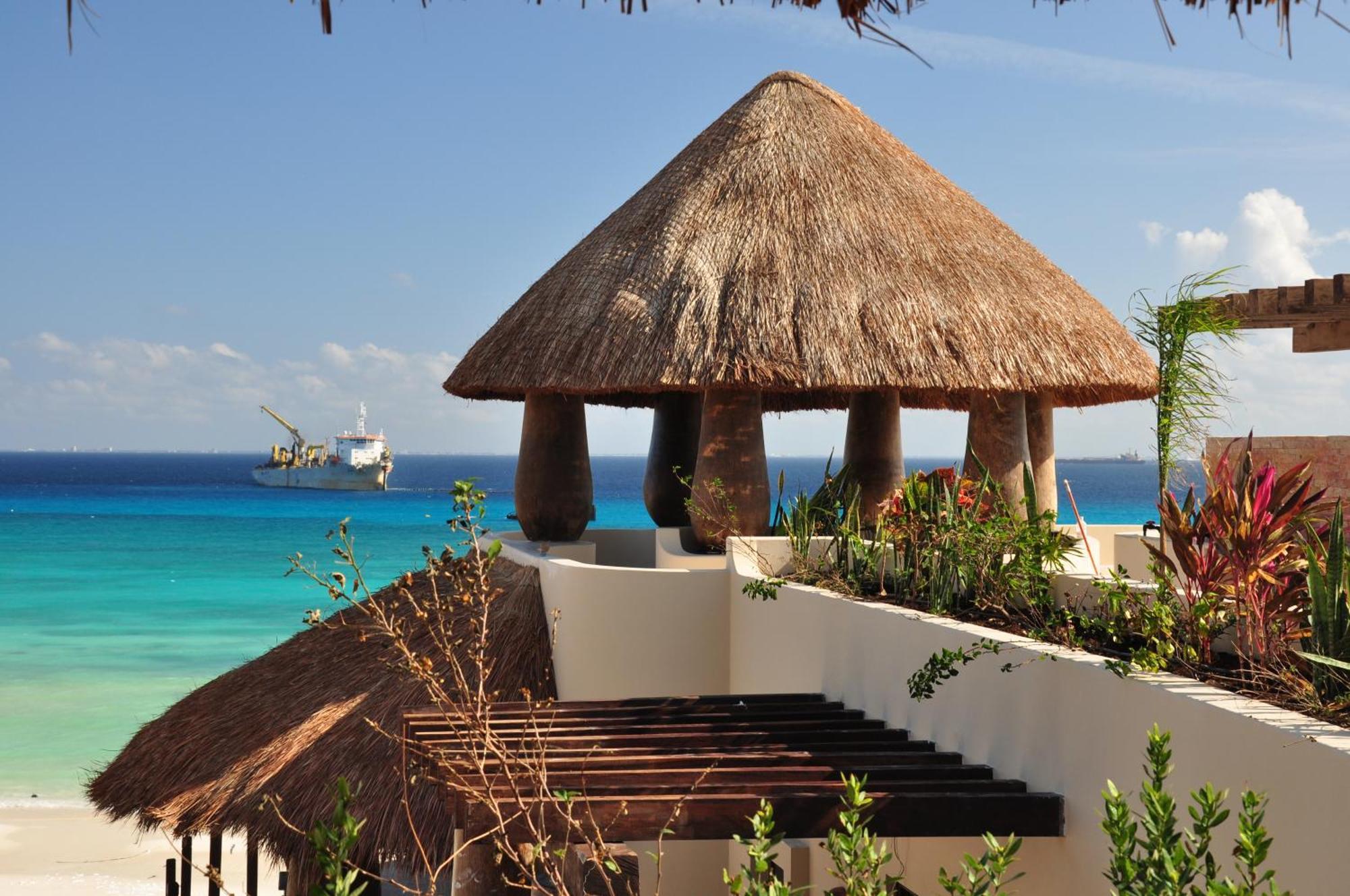 El Taj Oceanfront And Beachside Condo Hotel Playa del Carmen Dış mekan fotoğraf