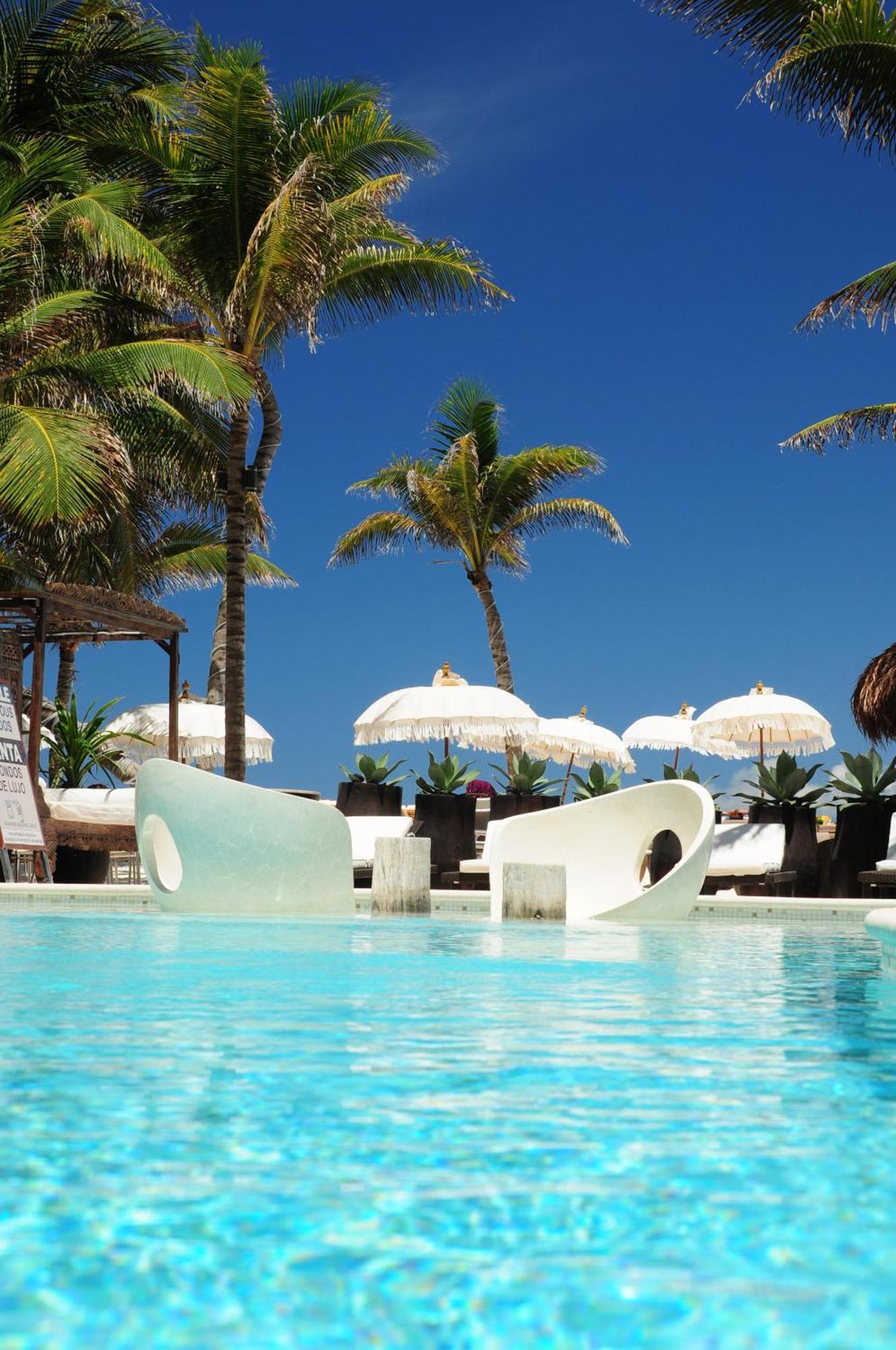 El Taj Oceanfront And Beachside Condo Hotel Playa del Carmen Dış mekan fotoğraf