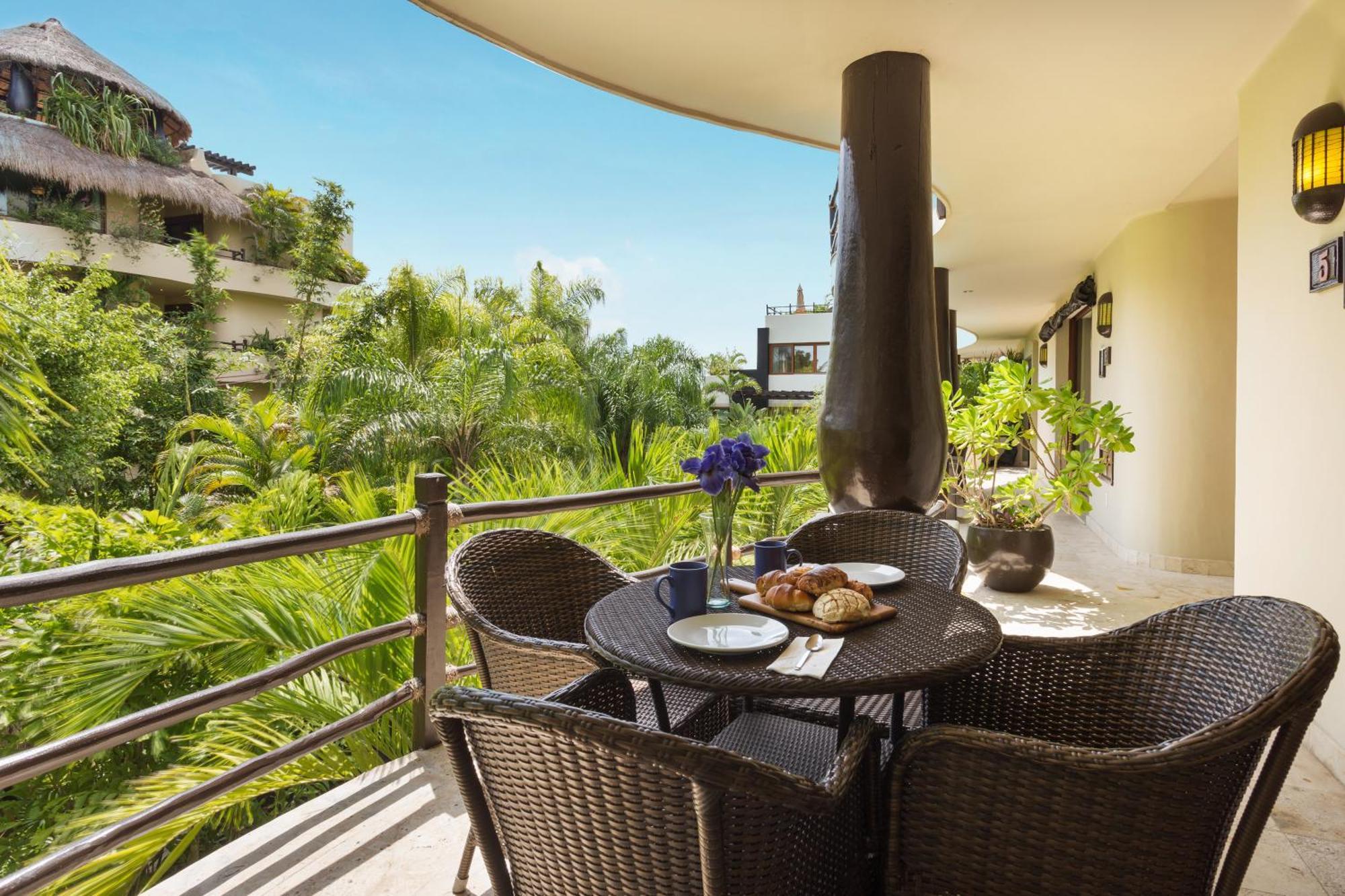 El Taj Oceanfront And Beachside Condo Hotel Playa del Carmen Dış mekan fotoğraf
