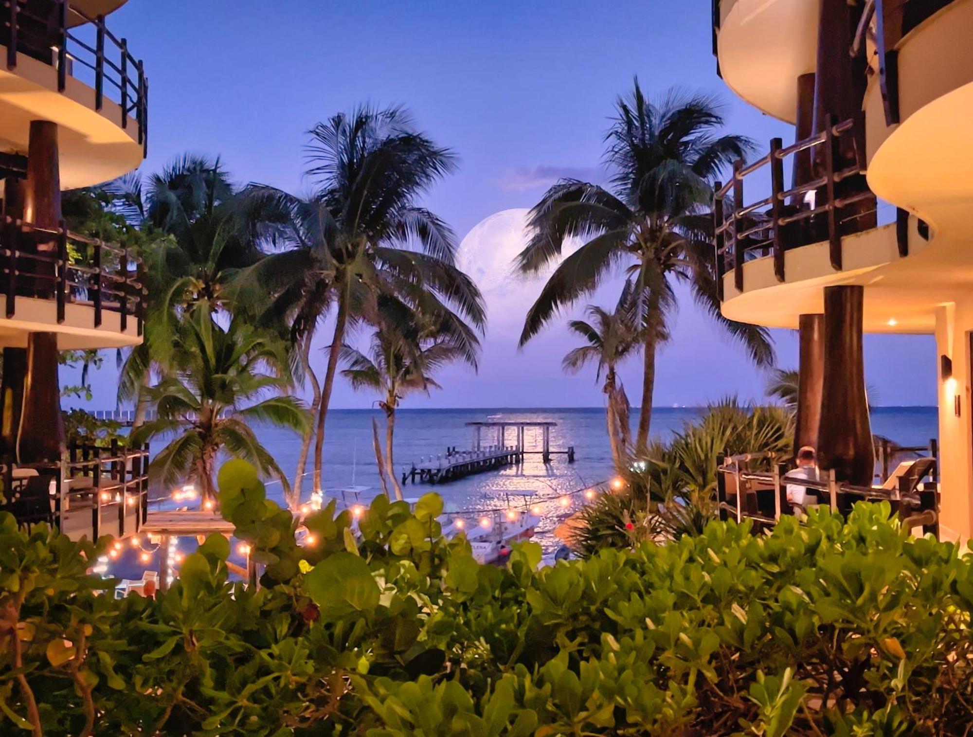 El Taj Oceanfront And Beachside Condo Hotel Playa del Carmen Dış mekan fotoğraf