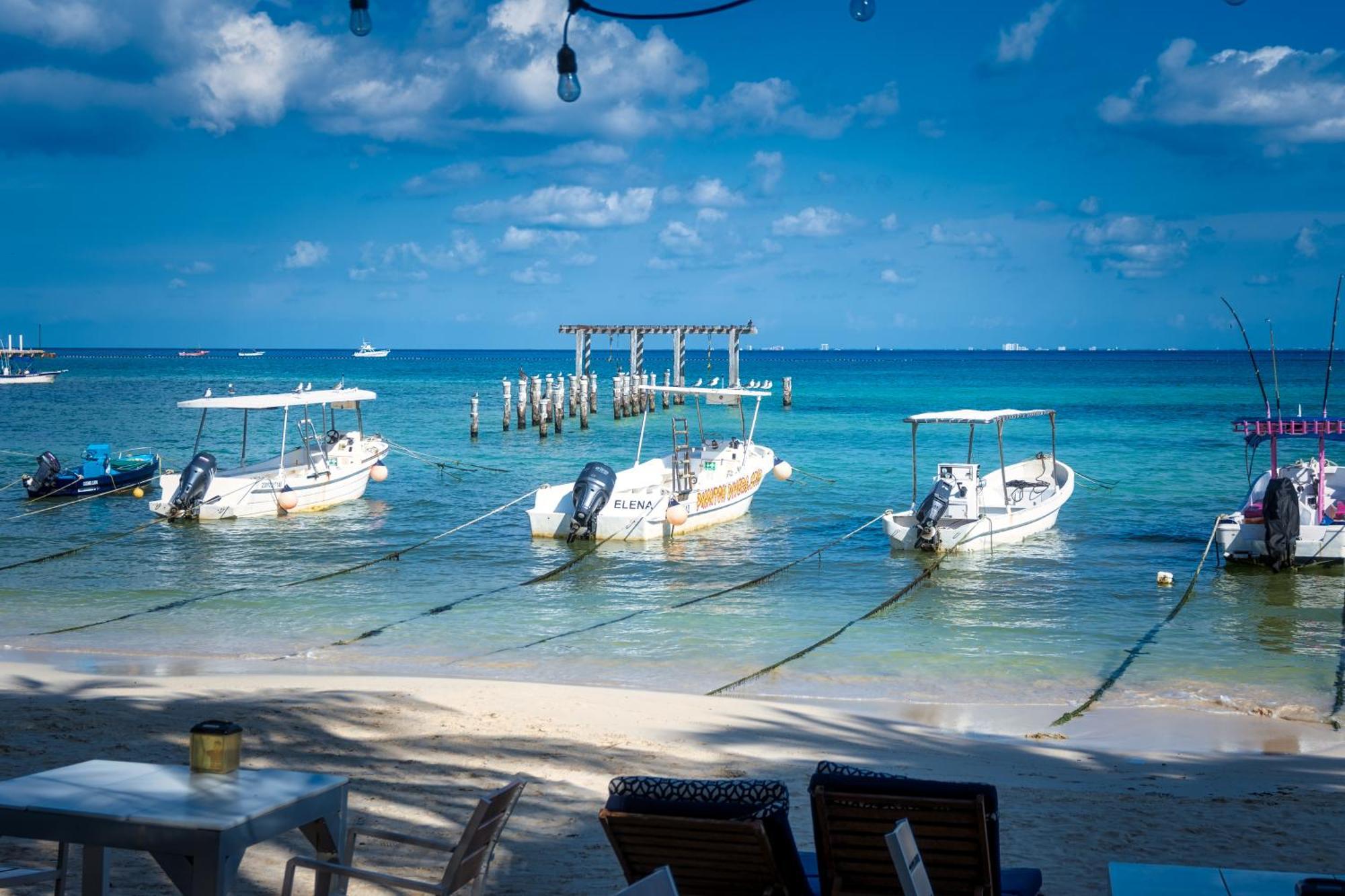 El Taj Oceanfront And Beachside Condo Hotel Playa del Carmen Dış mekan fotoğraf